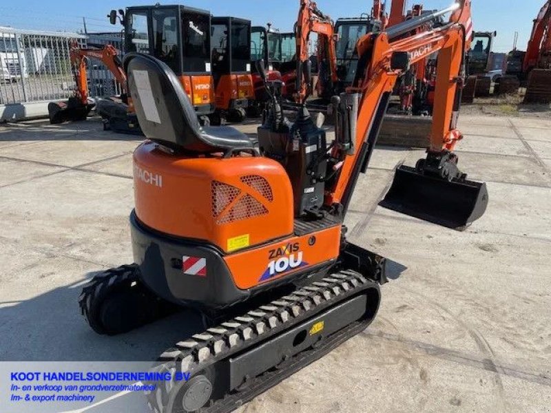 Minibagger του τύπου Hitachi ZX 10u-6 Only 375 Hours, Gebrauchtmaschine σε Nieuwerkerk aan den IJssel (Φωτογραφία 3)