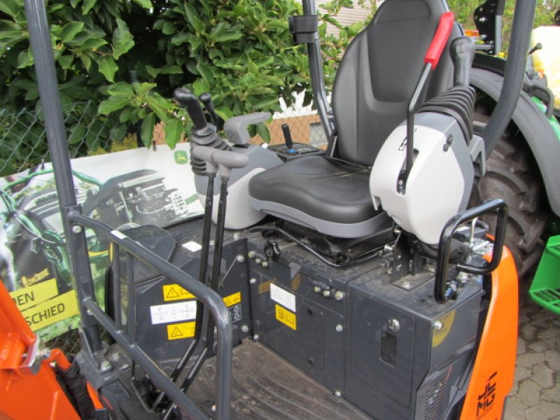 Minibagger a típus Hitachi ZX 17 U-2, Neumaschine ekkor: Achern (Kép 2)