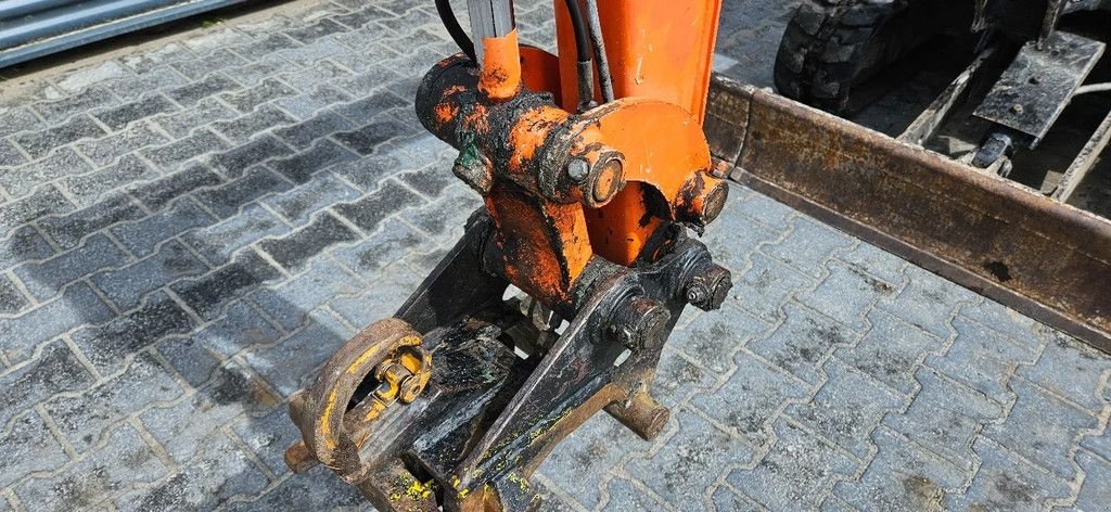 Minibagger Türe ait Hitachi ZX 17, Gebrauchtmaschine içinde Scharsterbrug (resim 10)