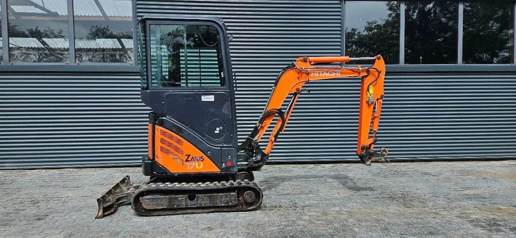 Minibagger Türe ait Hitachi ZX 17, Gebrauchtmaschine içinde Scharsterbrug (resim 11)