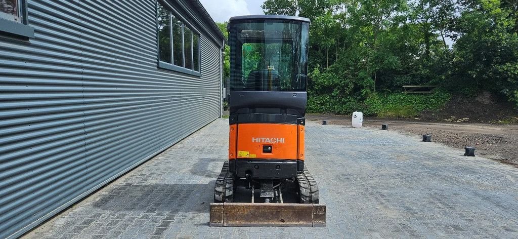 Minibagger typu Hitachi ZX 17, Gebrauchtmaschine w Scharsterbrug (Zdjęcie 3)