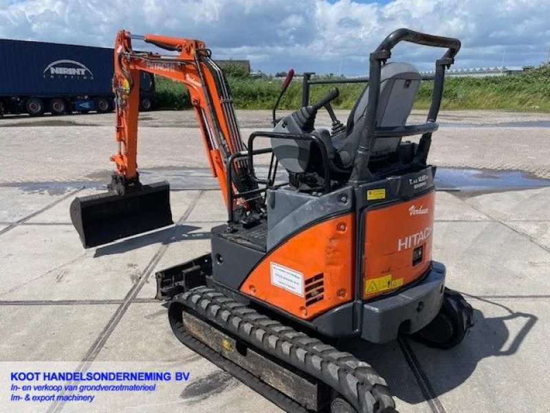 Minibagger typu Hitachi ZX 17u-2 Sloop sorteer functie!, Gebrauchtmaschine v Nieuwerkerk aan den IJssel (Obrázok 2)