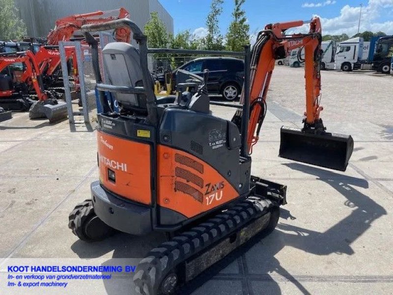 Minibagger typu Hitachi ZX 17u-2 Sloop sorteer functie!, Gebrauchtmaschine v Nieuwerkerk aan den IJssel (Obrázok 3)