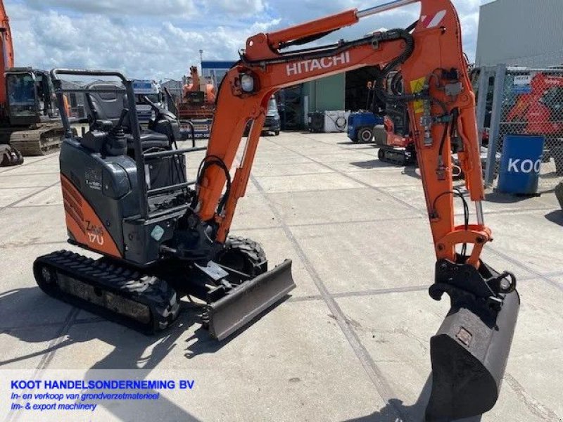 Minibagger tip Hitachi ZX 17u-2 Sloop sorteer functie!, Gebrauchtmaschine in Nieuwerkerk aan den IJssel (Poză 4)