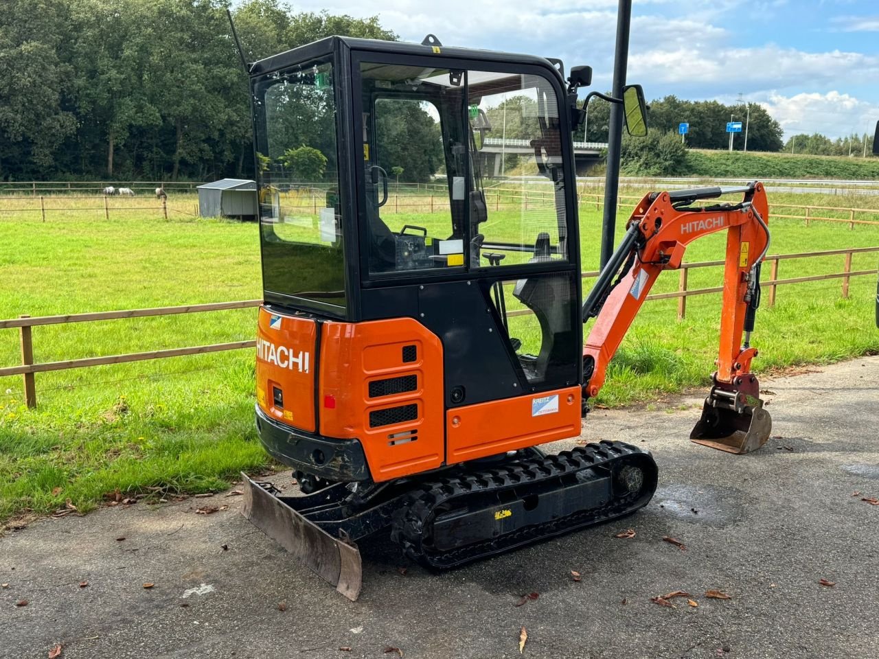 Minibagger typu Hitachi ZX 19-5, Gebrauchtmaschine v Kilder (Obrázok 1)