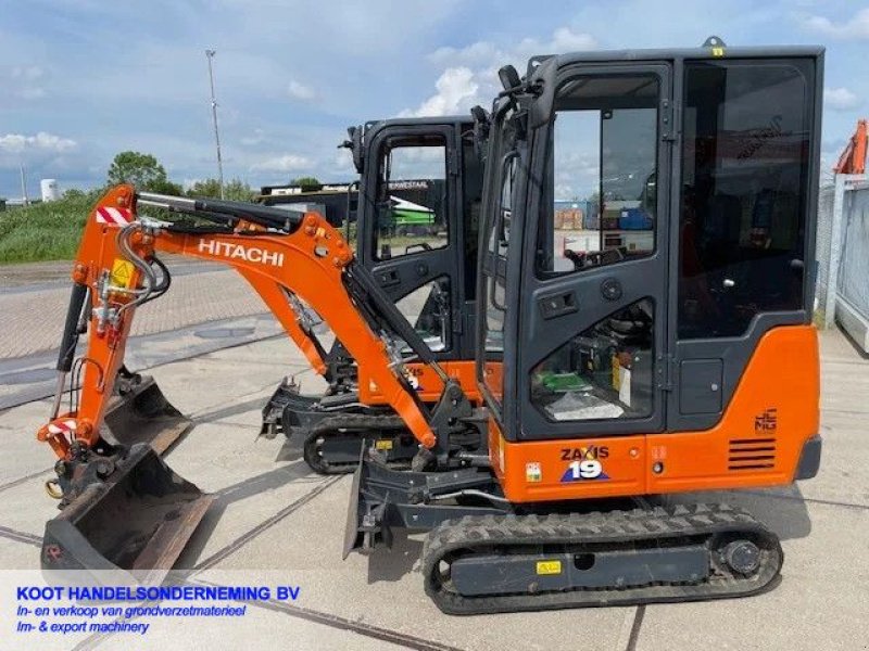 Minibagger typu Hitachi zx 19-6 Sloop Sorteer! 486 uren!!, Gebrauchtmaschine w Nieuwerkerk aan den IJssel (Zdjęcie 2)