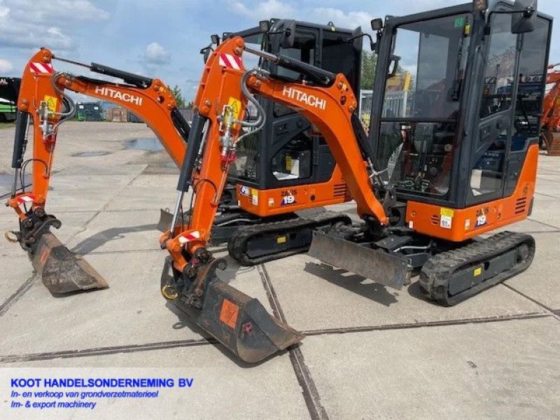 Minibagger типа Hitachi zx 19-6 Sloop Sorteer! 486 uren!!, Gebrauchtmaschine в Nieuwerkerk aan den IJssel (Фотография 1)