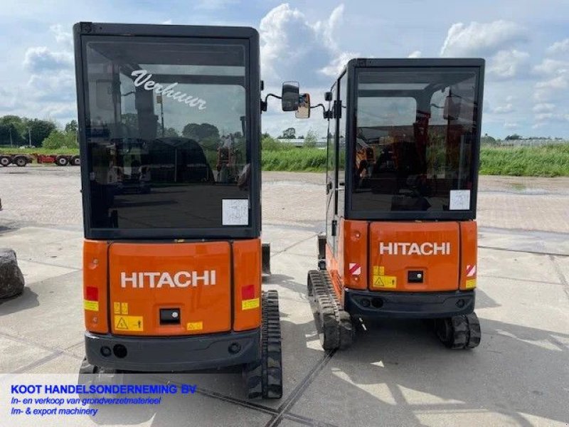 Minibagger typu Hitachi zx 19-6 Sloop Sorteer! 486 uren!!, Gebrauchtmaschine w Nieuwerkerk aan den IJssel (Zdjęcie 3)