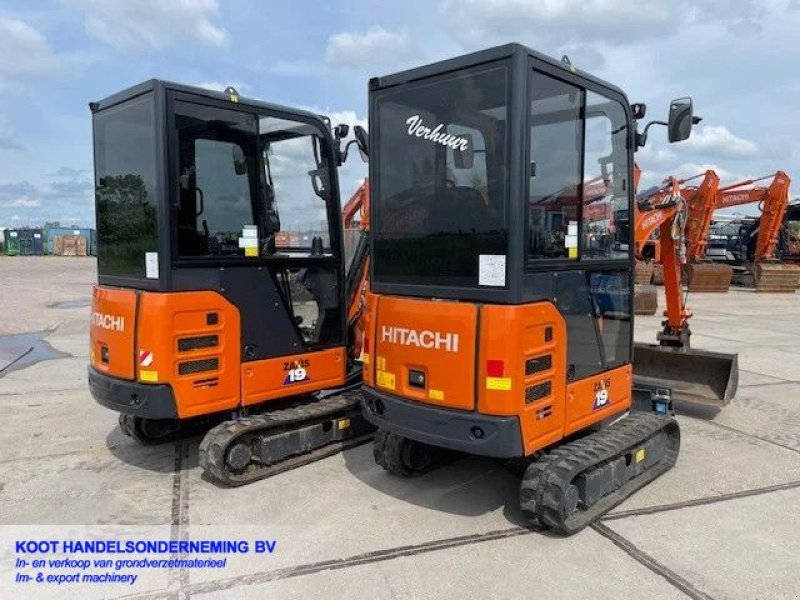 Minibagger typu Hitachi zx 19-6 Sloop Sorteer! 486 uren!!, Gebrauchtmaschine w Nieuwerkerk aan den IJssel (Zdjęcie 5)