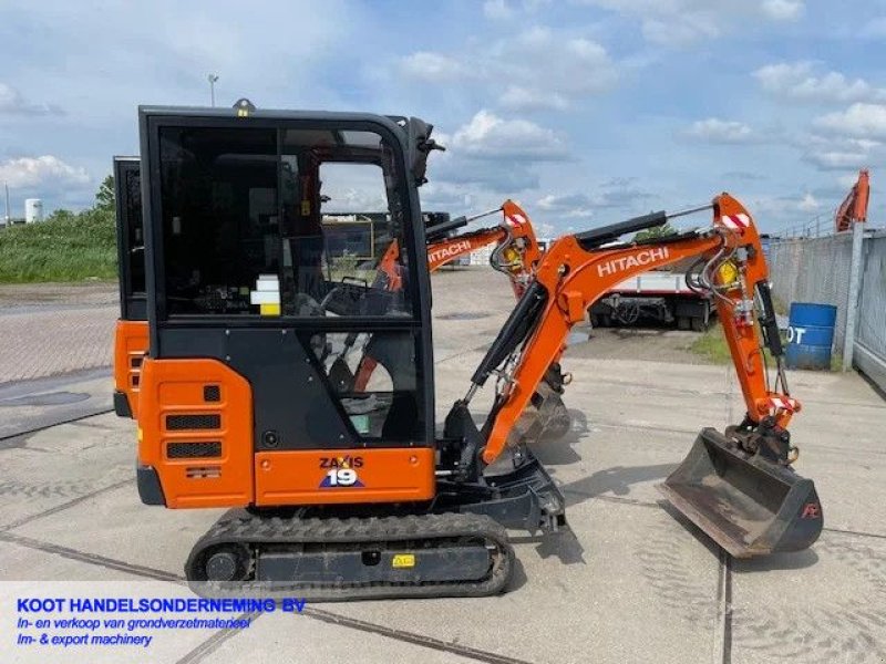 Minibagger del tipo Hitachi zx 19-6 Sloop Sorteer! 486 uren!!, Gebrauchtmaschine en Nieuwerkerk aan den IJssel (Imagen 7)