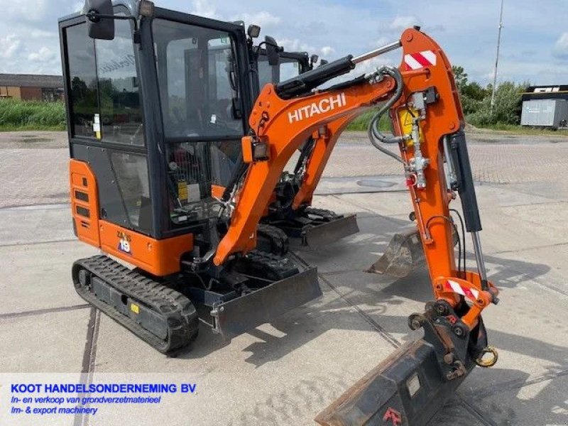 Minibagger del tipo Hitachi zx 19-6 Sloop Sorteer! 486 uren!!, Gebrauchtmaschine en Nieuwerkerk aan den IJssel (Imagen 8)