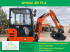 Minibagger typu Hitachi ZX 19-6, Neumaschine v Rednitzhembach (Obrázek 1)