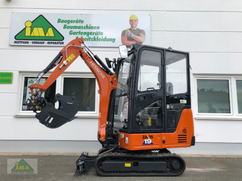 Minibagger a típus Hitachi ZX 19-6, Neumaschine ekkor: Rednitzhembach (Kép 2)