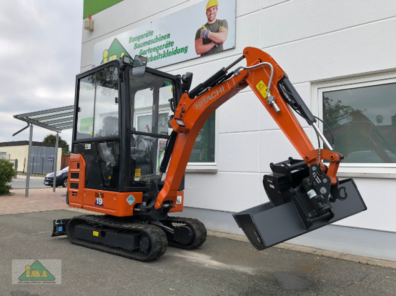 Minibagger of the type Hitachi ZX 19-6, Neumaschine in Rednitzhembach (Picture 3)