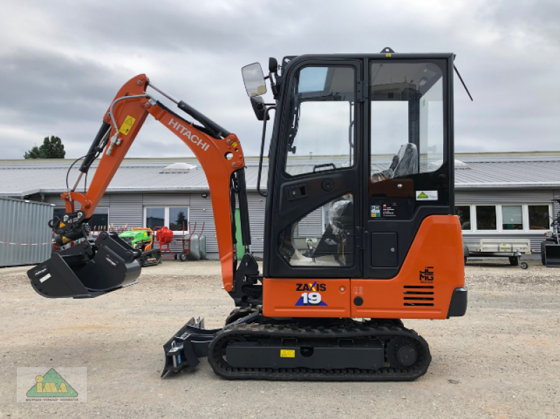 Minibagger van het type Hitachi ZX 19-6, Neumaschine in Rednitzhembach (Foto 4)