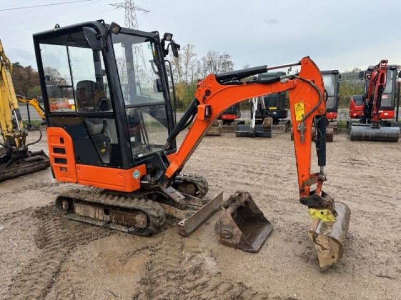 Minibagger tip Hitachi ZX 19 U-5, Gebrauchtmaschine in MOL (Poză 2)