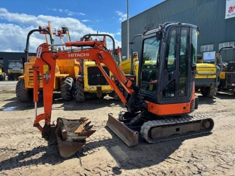 Minibagger du type Hitachi ZX 22 U-2, Gebrauchtmaschine en MOL (Photo 1)