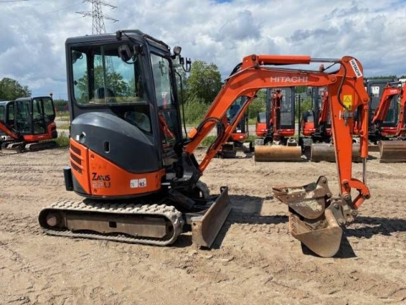 Minibagger типа Hitachi ZX 22 U-2, Gebrauchtmaschine в MOL (Фотография 2)