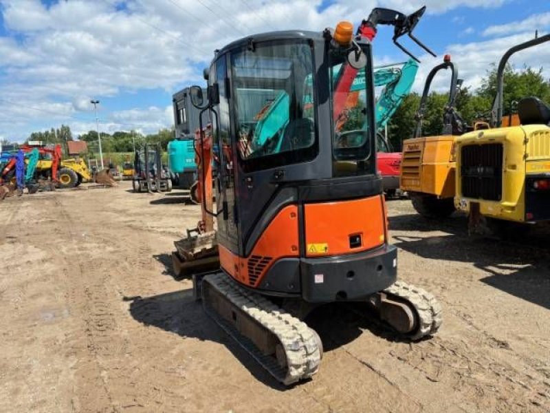 Minibagger типа Hitachi ZX 22 U-2, Gebrauchtmaschine в MOL (Фотография 7)