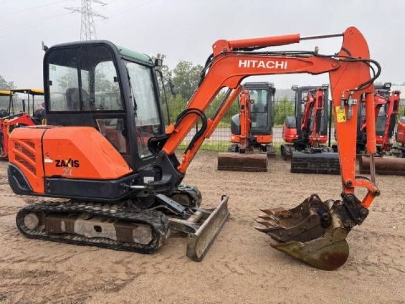 Minibagger tipa Hitachi ZX 27-3, Gebrauchtmaschine u MOL (Slika 3)