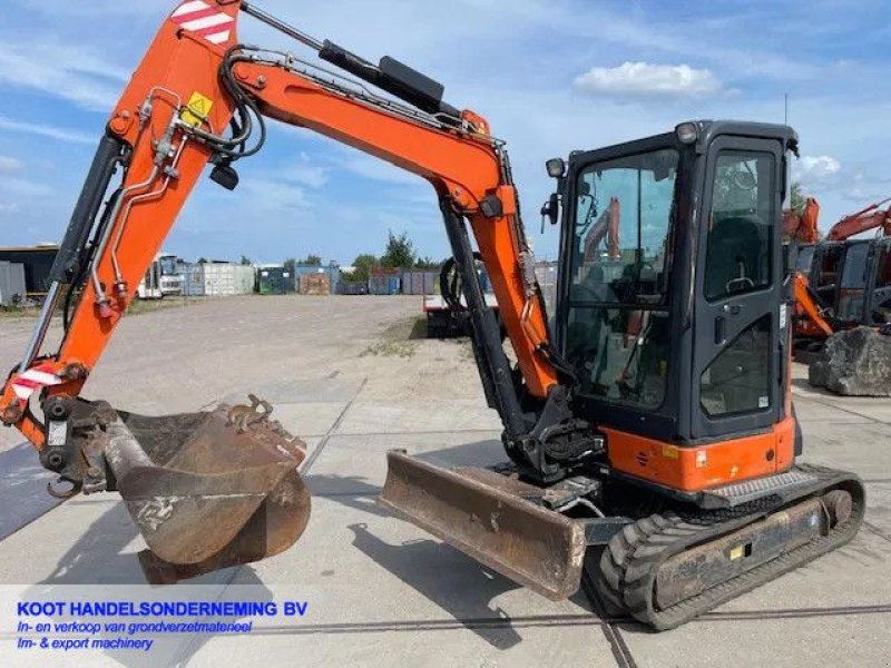 Minibagger typu Hitachi ZX 33U-5 ( Top), Gebrauchtmaschine w Nieuwerkerk aan den IJssel