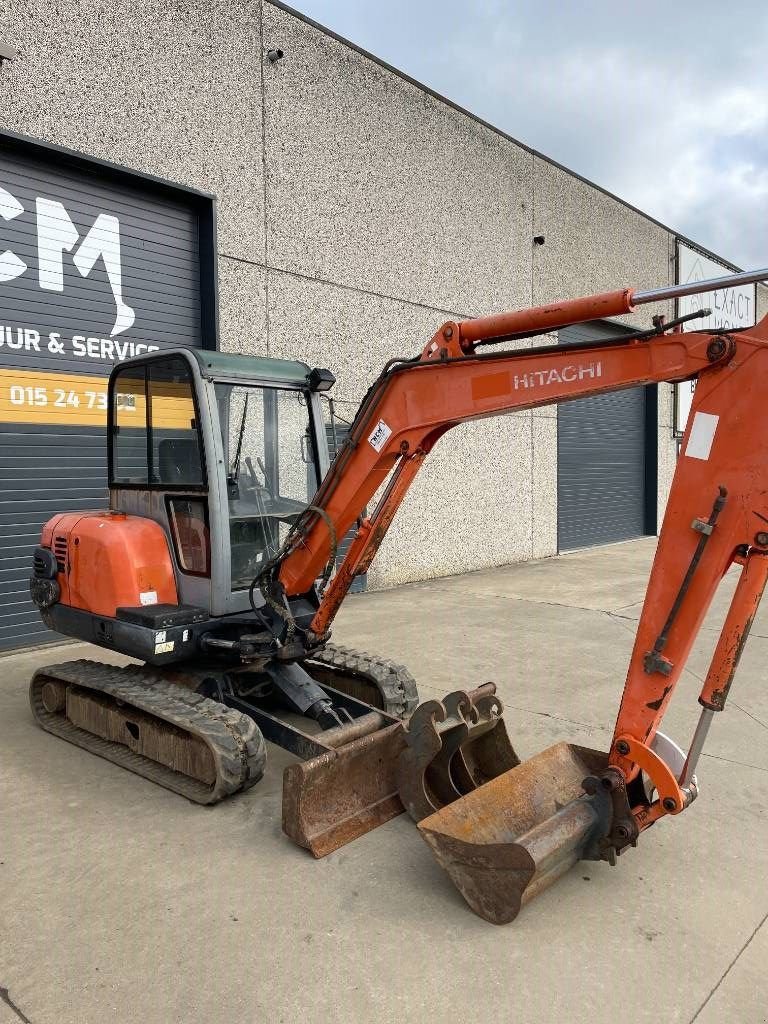 Minibagger tipa Hitachi ZX 35, Gebrauchtmaschine u Booischot (Slika 2)