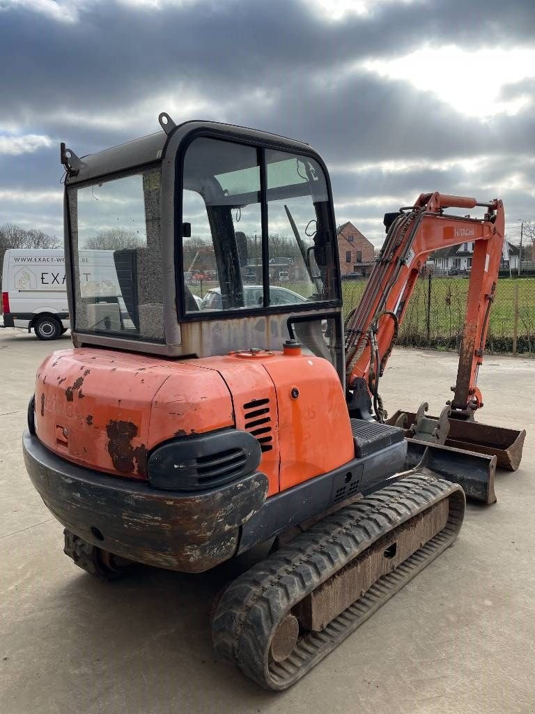 Minibagger tipa Hitachi ZX 35, Gebrauchtmaschine u Booischot (Slika 4)