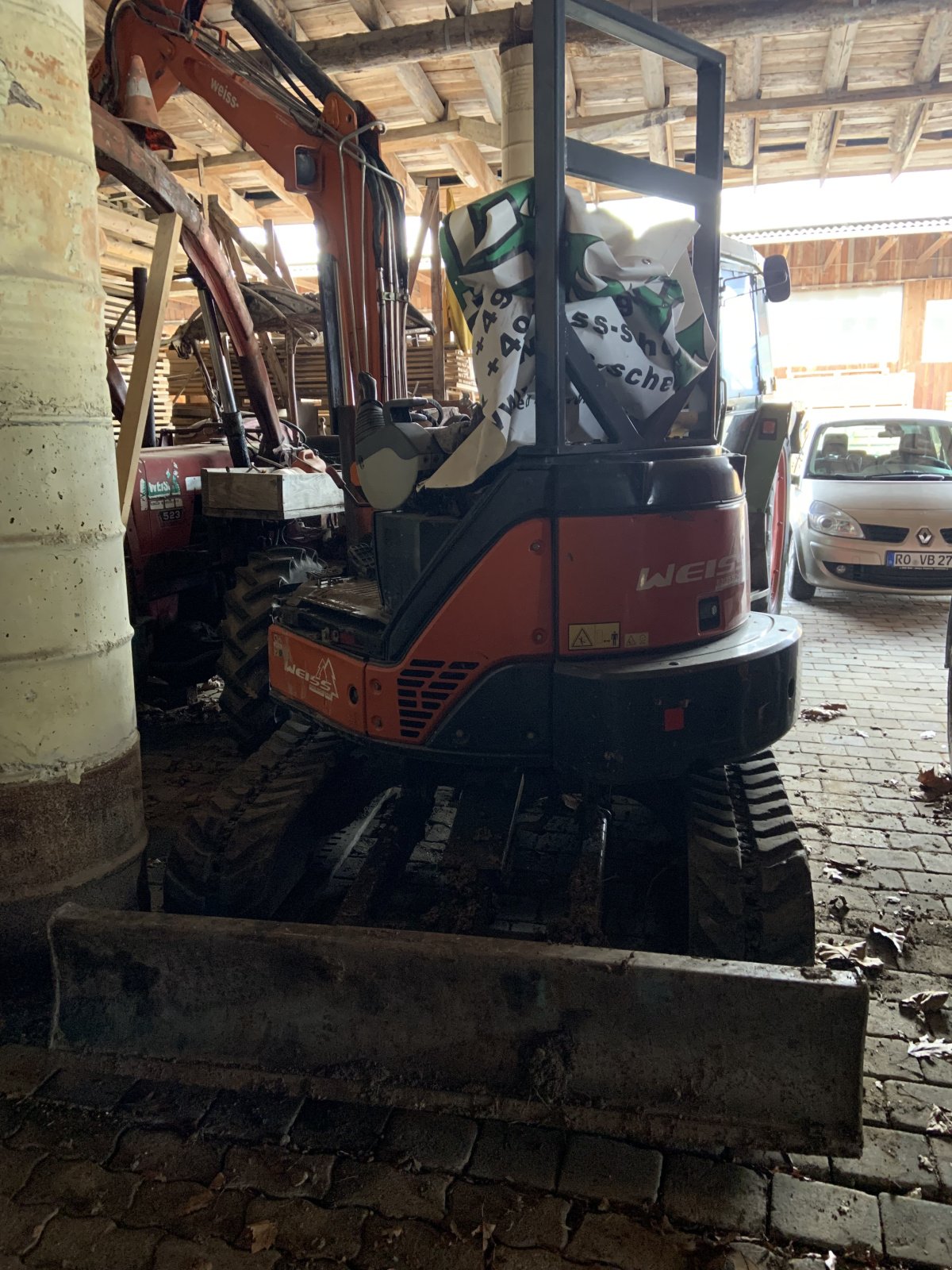 Minibagger del tipo Hitachi ZX 35, Gebrauchtmaschine en Schechen (Imagen 2)