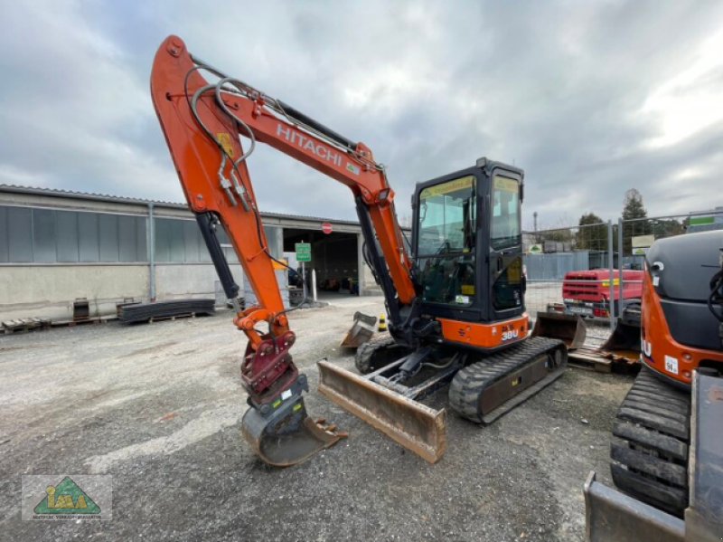 Minibagger of the type Hitachi ZX 38, Gebrauchtmaschine in Rednitzhembach (Picture 2)