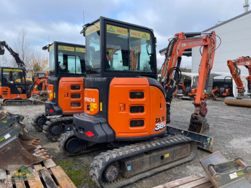 Minibagger of the type Hitachi ZX 38, Gebrauchtmaschine in Rednitzhembach (Picture 3)