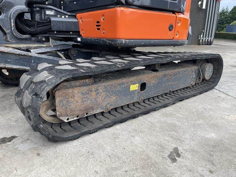 Minibagger του τύπου Hitachi ZX 55 U - 5A CLR, Gebrauchtmaschine σε Waregem (Φωτογραφία 2)