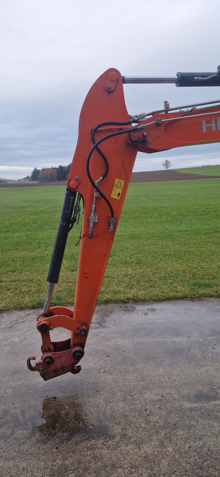 Minibagger des Typs Hitachi ZX 65 2 Löffel guter Zusatnd, Gebrauchtmaschine in Palling (Bild 16)