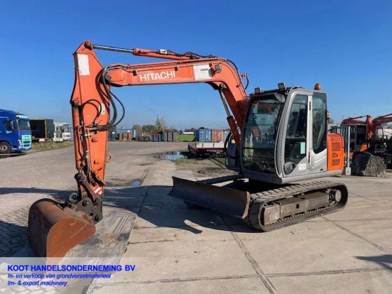 Minibagger Türe ait Hitachi ZX 70 LC-3 Dutch machine!!, Gebrauchtmaschine içinde Nieuwerkerk aan den IJssel (resim 3)