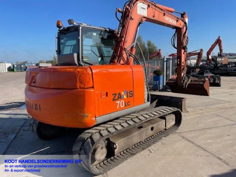 Minibagger van het type Hitachi ZX 70 LC-3 Dutch machine!!, Gebrauchtmaschine in Nieuwerkerk aan den IJssel (Foto 4)