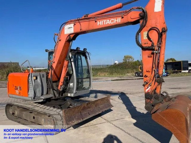 Minibagger typu Hitachi ZX 70 LC-3 Dutch machine!!, Gebrauchtmaschine v Nieuwerkerk aan den IJssel (Obrázek 5)