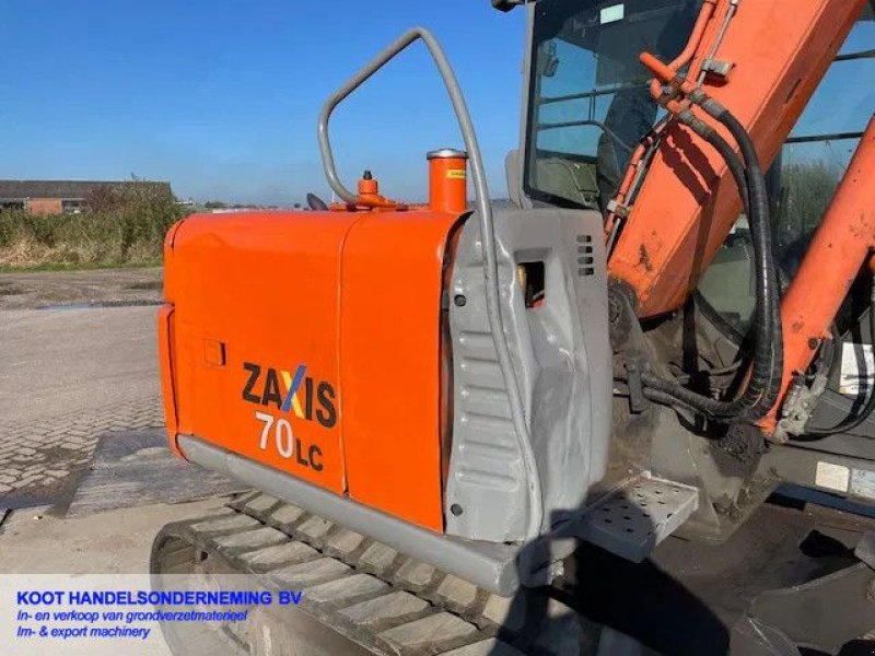 Minibagger typu Hitachi ZX 70 LC-3 Dutch machine!!, Gebrauchtmaschine w Nieuwerkerk aan den IJssel (Zdjęcie 7)