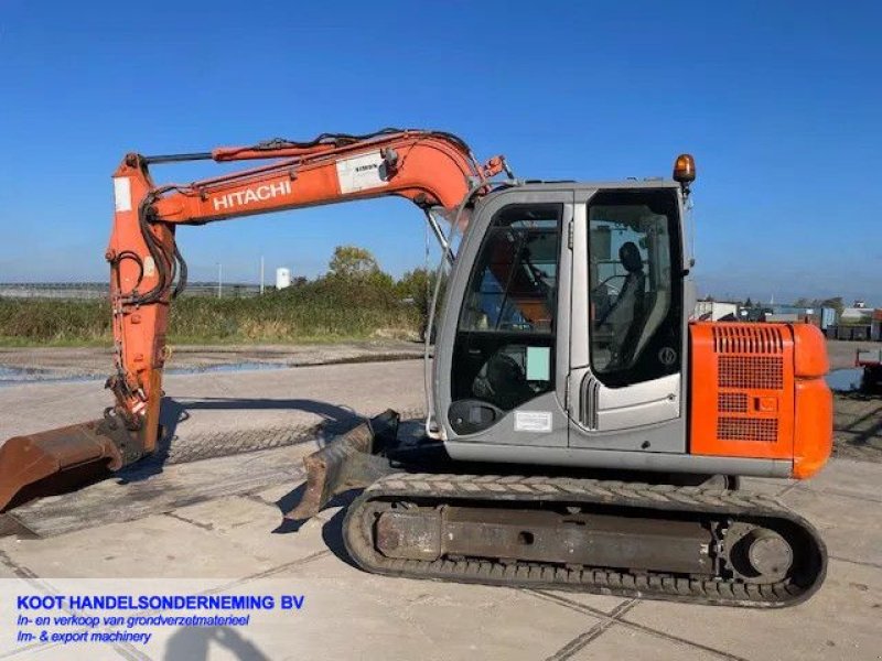 Minibagger tipa Hitachi ZX 70 LC-3 Dutch machine!!, Gebrauchtmaschine u Nieuwerkerk aan den IJssel (Slika 1)