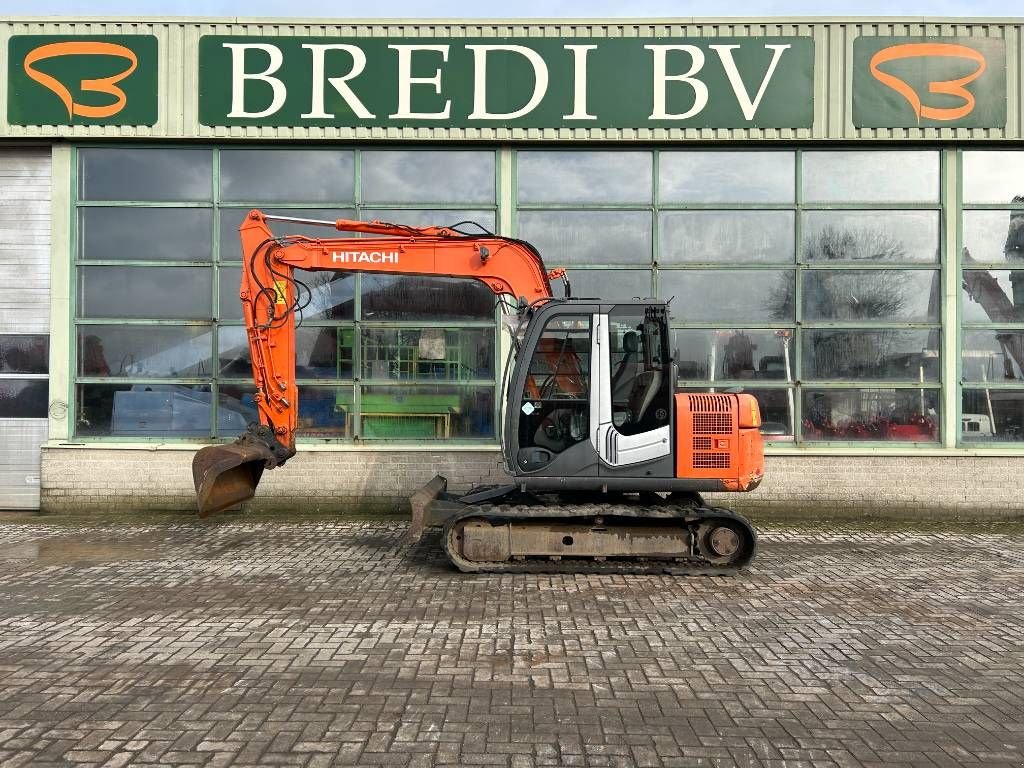 Minibagger del tipo Hitachi ZX 70 LC-3, Gebrauchtmaschine In Roosendaal (Immagine 1)