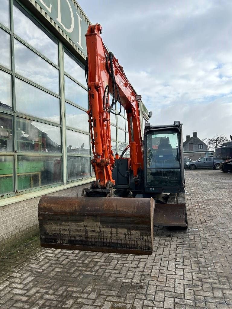 Minibagger del tipo Hitachi ZX 70 LC-3, Gebrauchtmaschine In Roosendaal (Immagine 8)