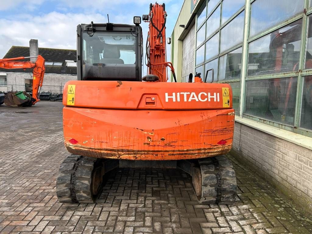 Minibagger del tipo Hitachi ZX 70 LC-3, Gebrauchtmaschine In Roosendaal (Immagine 5)