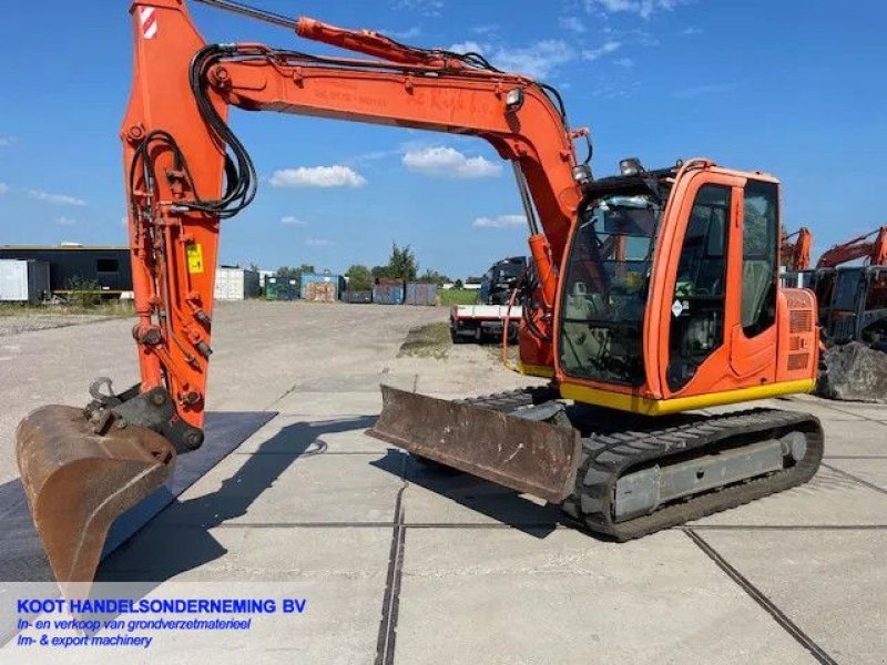 Minibagger типа Hitachi ZX 70LC-3 Top!! Orginal Dutch, Gebrauchtmaschine в Nieuwerkerk aan den IJssel (Фотография 1)