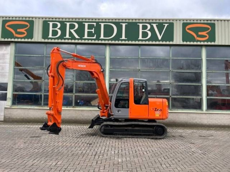 Minibagger от тип Hitachi ZX 80 SB, Gebrauchtmaschine в Roosendaal (Снимка 1)