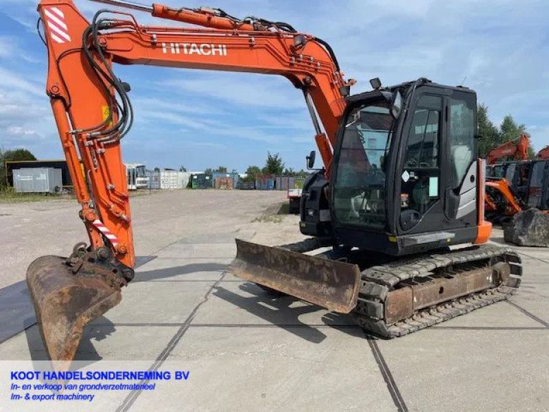 Minibagger van het type Hitachi ZX 85us-5 ( TOP), Gebrauchtmaschine in Nieuwerkerk aan den IJssel