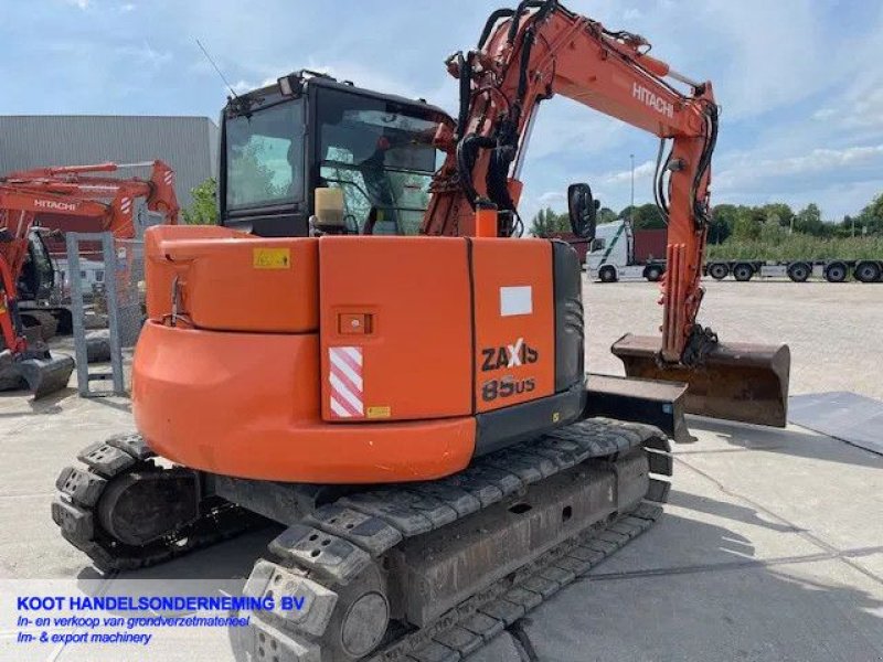 Minibagger typu Hitachi ZX 85us-5 ( TOP), Gebrauchtmaschine v Nieuwerkerk aan den IJssel (Obrázek 3)