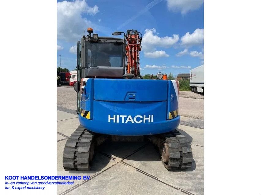 Minibagger typu Hitachi ZX 85usblc-3 Dutch Machine!, Gebrauchtmaschine v Nieuwerkerk aan den IJssel (Obrázok 5)