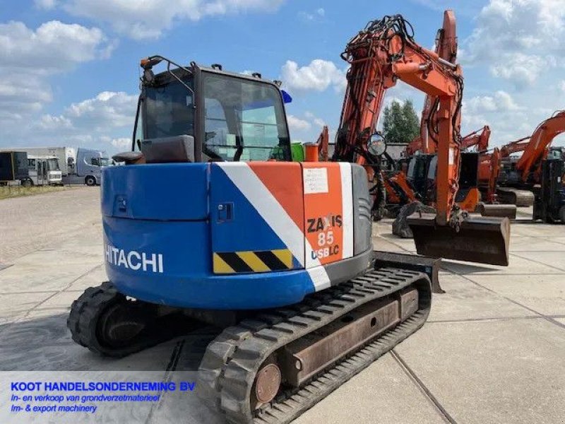 Minibagger typu Hitachi ZX 85usblc-3 Dutch Machine!, Gebrauchtmaschine v Nieuwerkerk aan den IJssel (Obrázok 3)