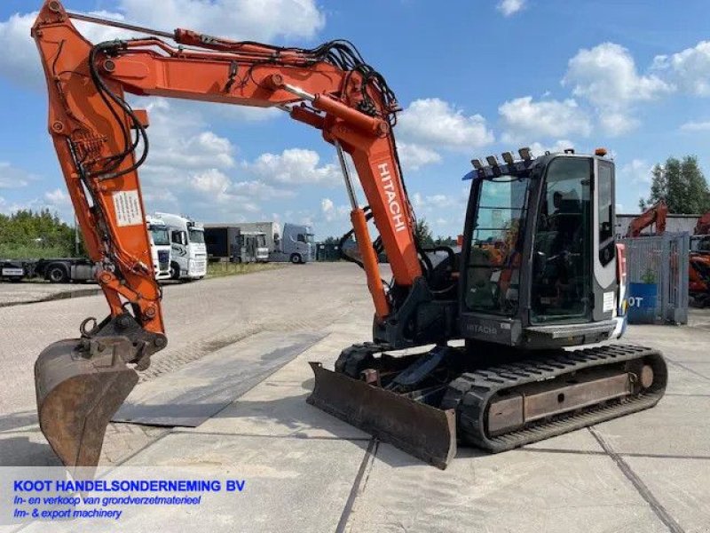 Minibagger typu Hitachi ZX 85usblc-3 Dutch Machine!, Gebrauchtmaschine v Nieuwerkerk aan den IJssel (Obrázok 2)