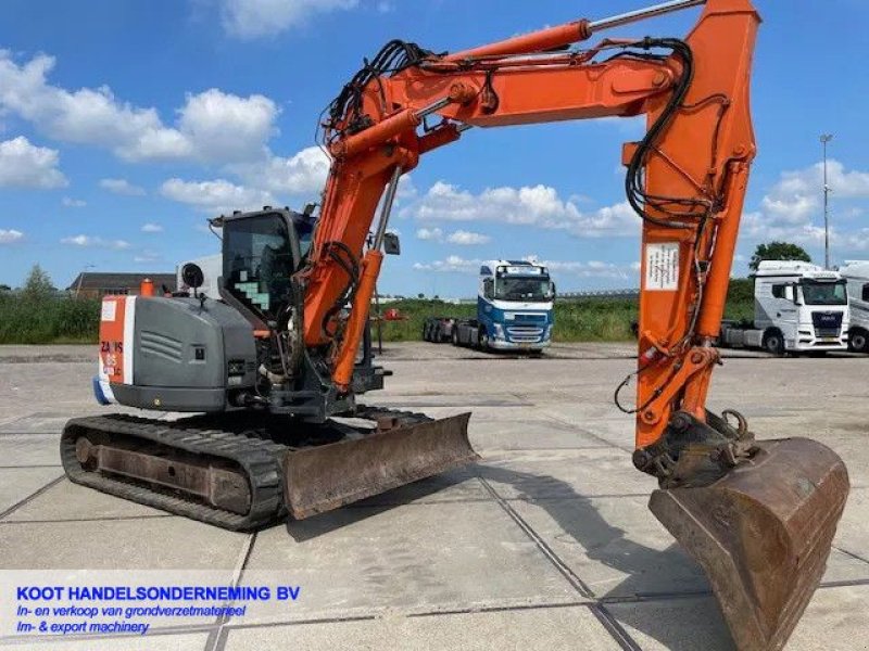 Minibagger от тип Hitachi ZX 85usblc-3 Dutch Machine!, Gebrauchtmaschine в Nieuwerkerk aan den IJssel (Снимка 4)