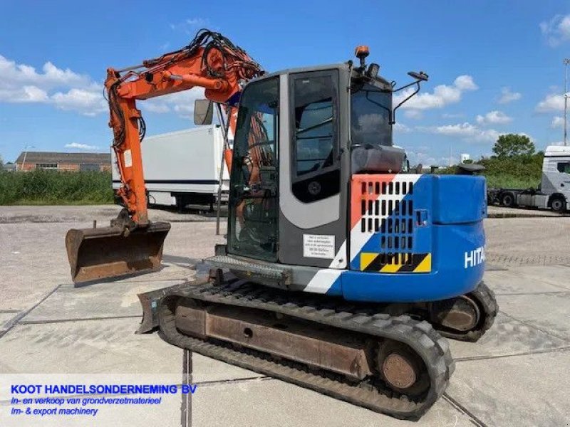 Minibagger typu Hitachi ZX 85usblc-3 Dutch Machine!, Gebrauchtmaschine w Nieuwerkerk aan den IJssel (Zdjęcie 1)