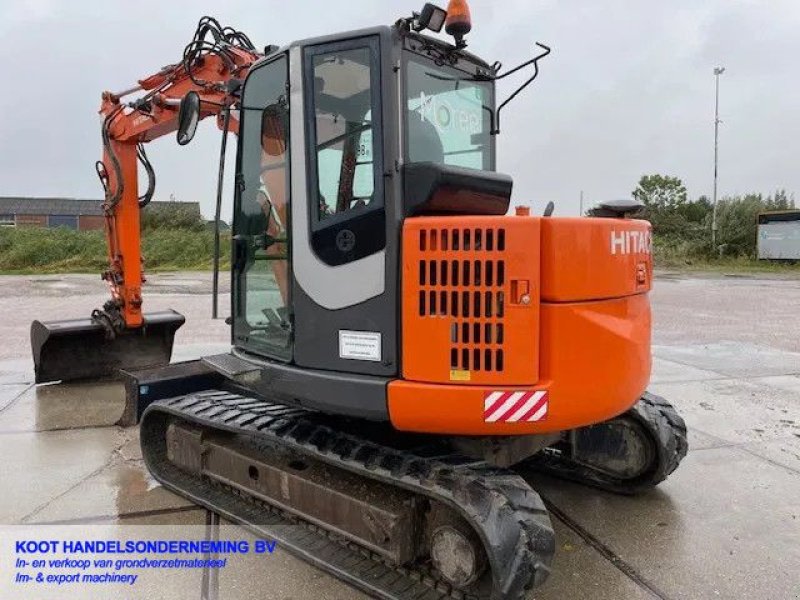 Minibagger of the type Hitachi ZX 85usblc-3 Dutch Machine!, Gebrauchtmaschine in Nieuwerkerk aan den IJssel (Picture 1)